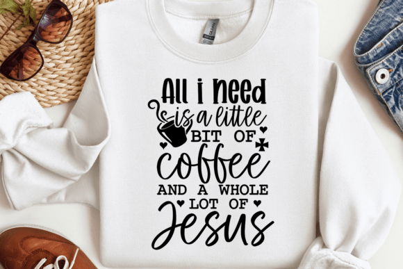 All I Need is a Little Bit of Coffee Design