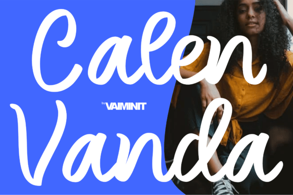 Calen Vanda: Evaluating the Fit of a Soft Handwritten Script for Modern Design Projects
