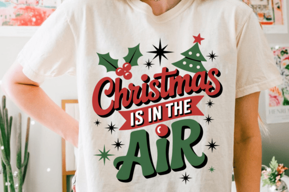 Christmas is in the Air PNG: Festive Design Essentials