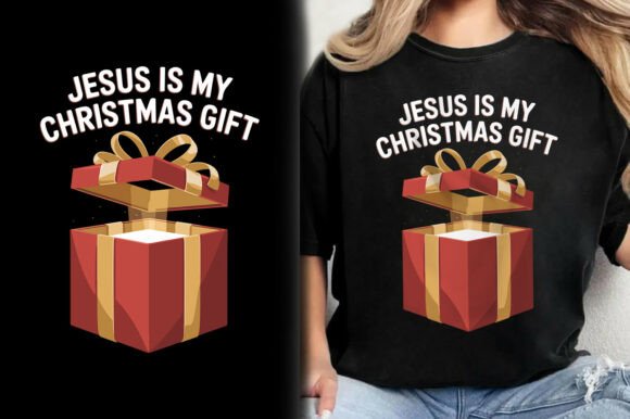 Elevate Your Holiday Designs with Jesus is My Christmas Gift SVG
