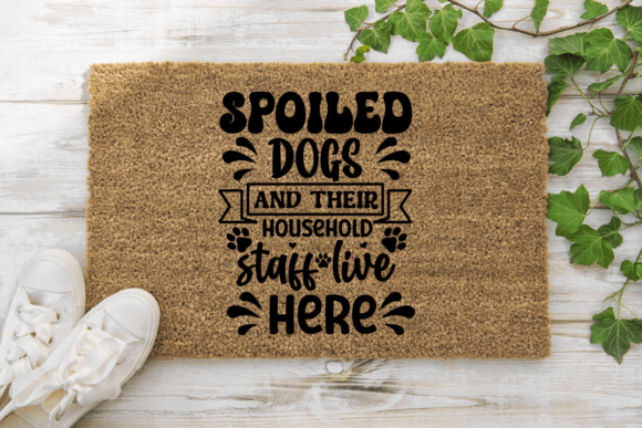 Embracing the Humor of Spoiled Dogs and Their Household Staff L in Modern Crafting