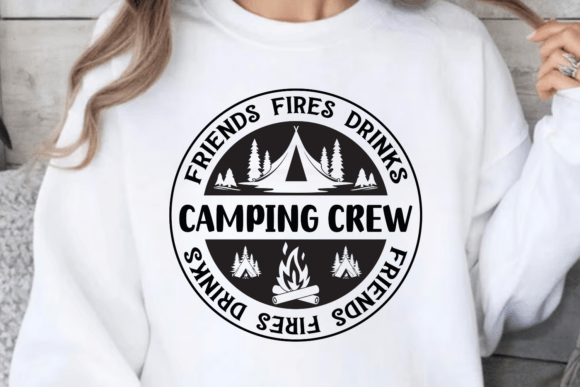 Embracing the Outdoors: The Creative Power of Camping Quotes SVG and Camp Life SVG 5