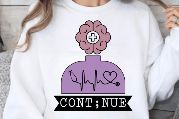 Evaluating Cont Nue SVG and Mental Health SVG Designs for Crafting Projects