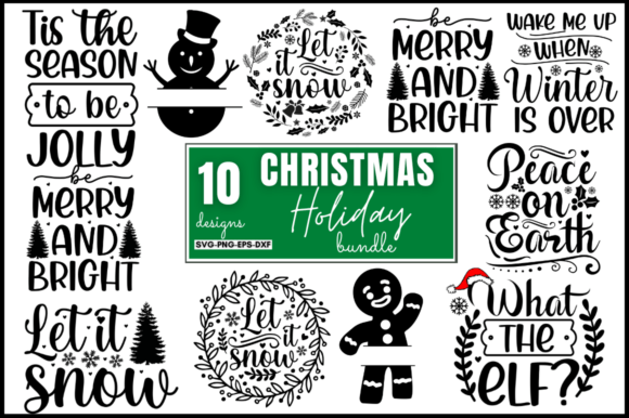 Evaluating the Christmas Holiday SVG Bundle for Crafting Projects