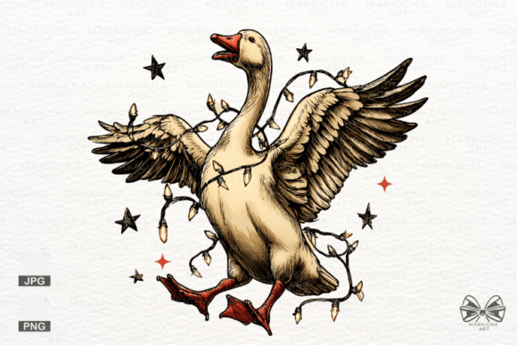 Goose with Christmas Light Png Clipart: A Guide to Smart Design Choices