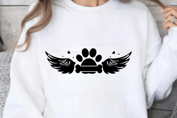 Honoring a Beloved Companion with Pet Memorial SVG Design 1