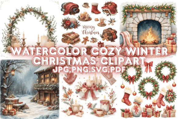 Infuse Your Holiday Projects with Hand-Painted Charm