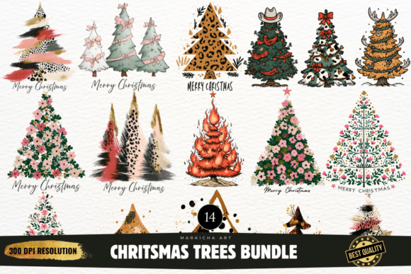 Integrating the Merry Christmas Trees PNG Bundle into Your Holiday Design Workflow
