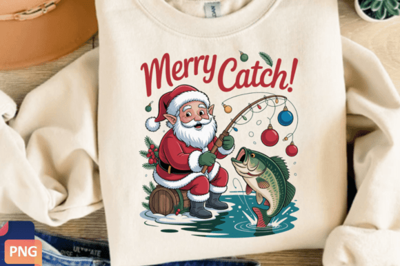 Redefining Holiday Merchandise: The Strategic Value of the Christmas Hat with Fish Illustration PNG