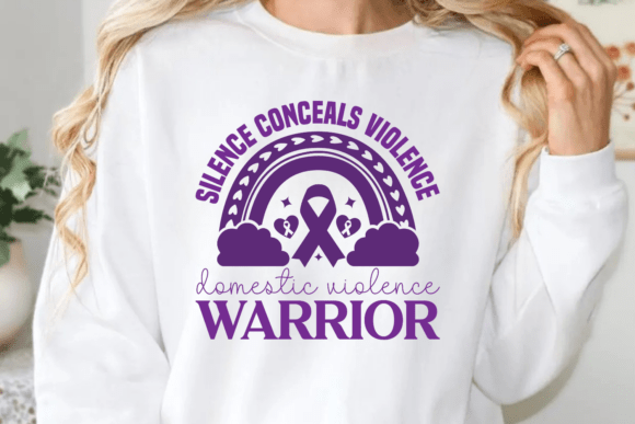 Silence Conceals Violence: A Warrior SVG Guide
