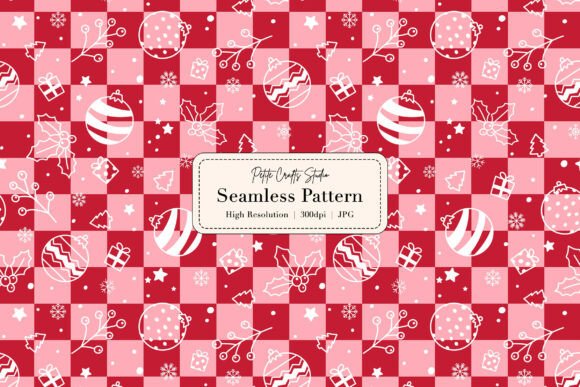 Unlocking Holiday Creativity: The Ultimate Guide to Christmas Gingham Seamless Patterns