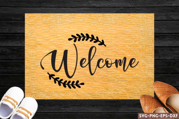 Welcome SVG & Doormat Designs for Crafters